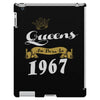 queens are born in 1967 iPad 3 and 4 Case