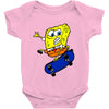 sponge board Baby Bodysuit