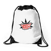 liberty rock radio Drawstring Bags