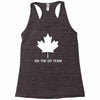 on the eh team Racerback Tank