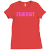 feminist Ladies Fitted T-Shirt