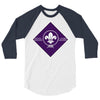 scout logo 3/4 Sleeve Shirt