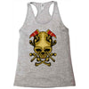 skull axe Racerback Tank