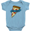 life is a pizza party Baby Onesie
