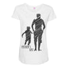 father's day Maternity Scoop Neck T-shirt
