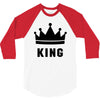 King 3/4 Sleeve Shirt