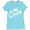 Queen Ladies Fitted T-Shirt