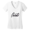 THE GREATE Women's V-Neck T-Shirt