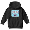 reel to reel Youth Hoodie
