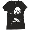 nosferatu vampire classic hammer horror Ladies Fitted T-Shirt