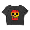 spain till i die Crop Top