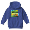 bonsai chainsaw Youth Hoodie