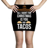 i love you and tacos Mini Skirts
