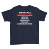Smartass January Girl Youth Tee