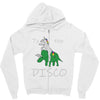 Take Me Tto The Disco Zipper Hoodie