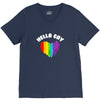 Hella Gay V-Neck Tee