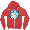 need coffee Zipper Hoodie