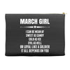 Super March Girl Accessory Pouches