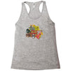 party animals Racerback Tank