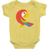 brids red Baby Bodysuit
