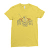 hawks leader Ladies Fitted T-Shirt