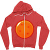 Dragon Ball 4 Star Zipper Hoodie