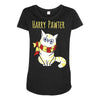pawter cat Maternity Scoop Neck T-shirt