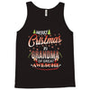 Merry Christmas To Grandma Of Great Awesome Tank Top