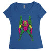 annihilus Women's Triblend Scoop T-shirt
