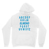 alphabet abc elemno Hoodie