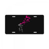 banksy psycho License Plate
