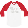 nap king 3/4 Sleeve Shirt