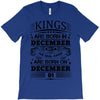Real Kings Are Born On December 1 T-Shirt