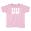 restroom sign sticker vinyl decal Toddler T-shirt