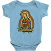 our lady of guacamole Baby Bodysuit