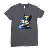 the purrfect gift Ladies Fitted T-Shirt