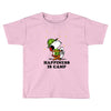 Happiness is Camp Toddler T-shirt