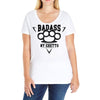 badass ny Ladies Curvy T-Shirt
