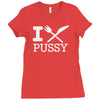 i eat pussy funny sex Ladies Fitted T-Shirt