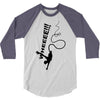 bungee jumping 3/4 Sleeve Shirt