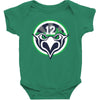 seattle 12. man Baby Bodysuit