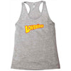 love burger Racerback Tank