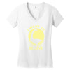 believe in nessie Women's V-Neck T-Shirt