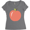 apel (3) Women's Triblend Scoop T-shirt