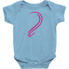 Love Forever For Her Baby Onesie