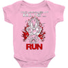 that wich doest not kill me Baby Onesie