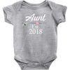 Aunt Est.2018. Baby Bodysuit