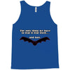 fear bats Tank Top