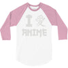 anime 3/4 Sleeve Shirt