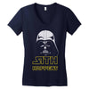 star wars darth vader sith happens funny quote Women's V-Neck T-Shirt